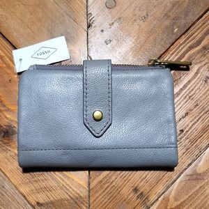 Fossil Lainie multifunction wallet grey